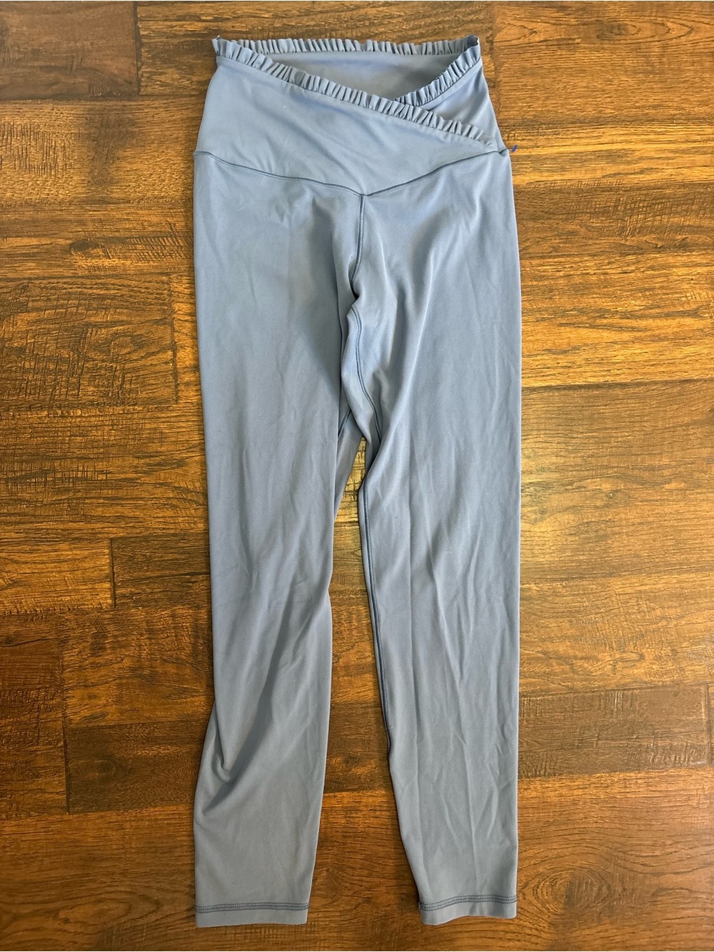 OFFLINE By Aerie Real Me XTRA High Waisted Crossover Ruffle Legging Medium